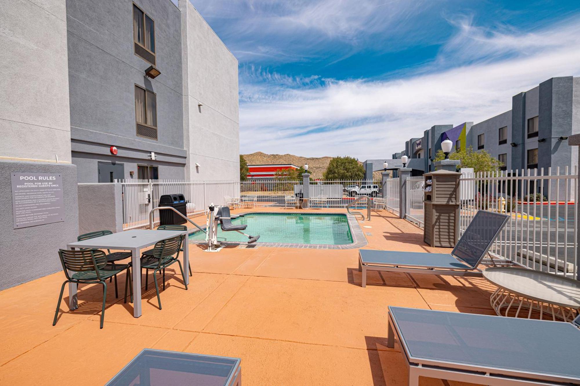 Best Western Joshua Tree Hotel&Suites Yucca Valley Exterior foto